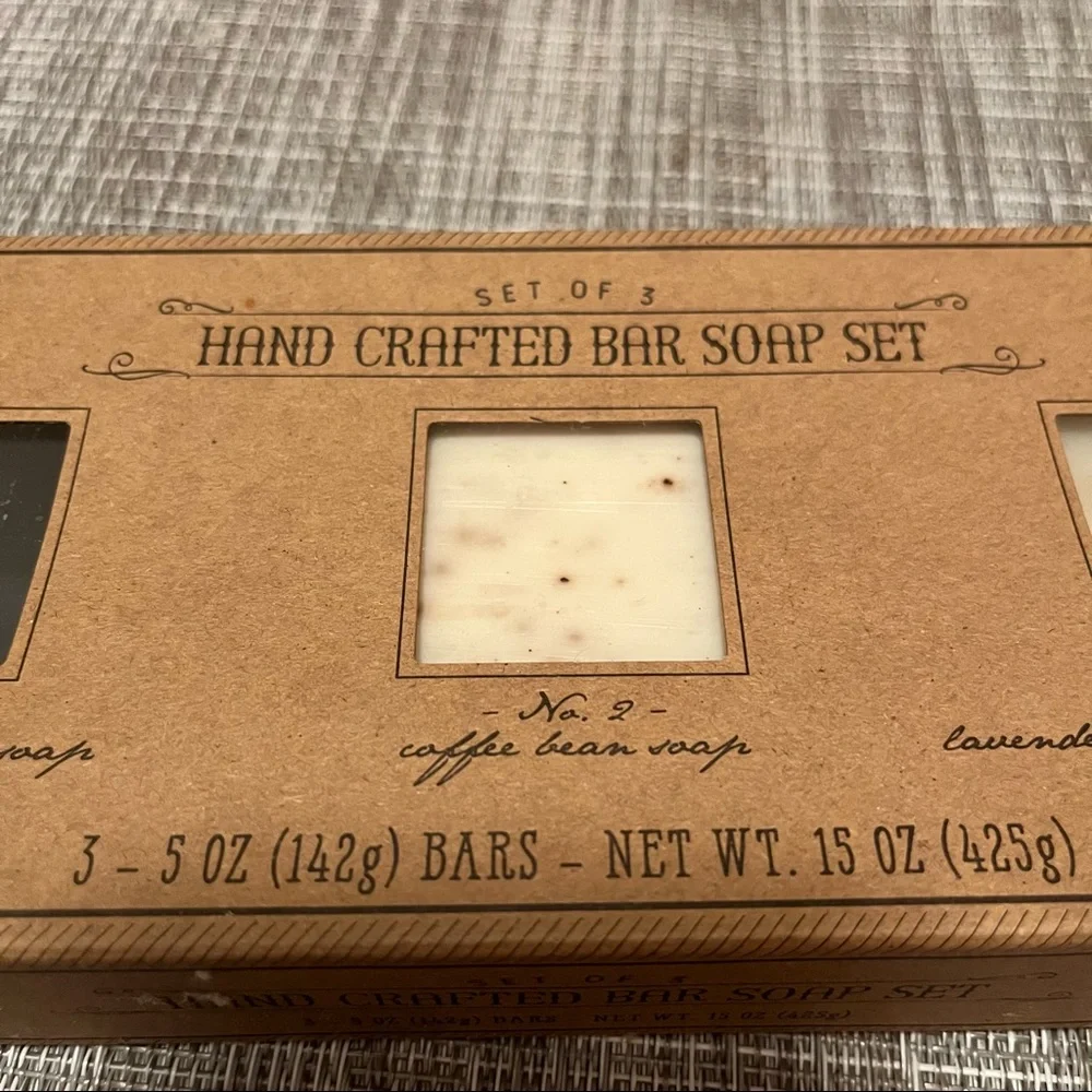 Trader Joe’s Hand Crafted Bar Soap Set